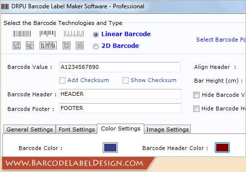 Windows 7 Barcode Label Design 7.3.0.1 full