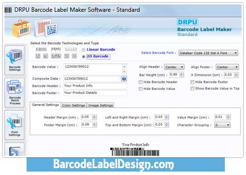 Windows 7 Barcode Labels Design Software 7.3.0.1 full