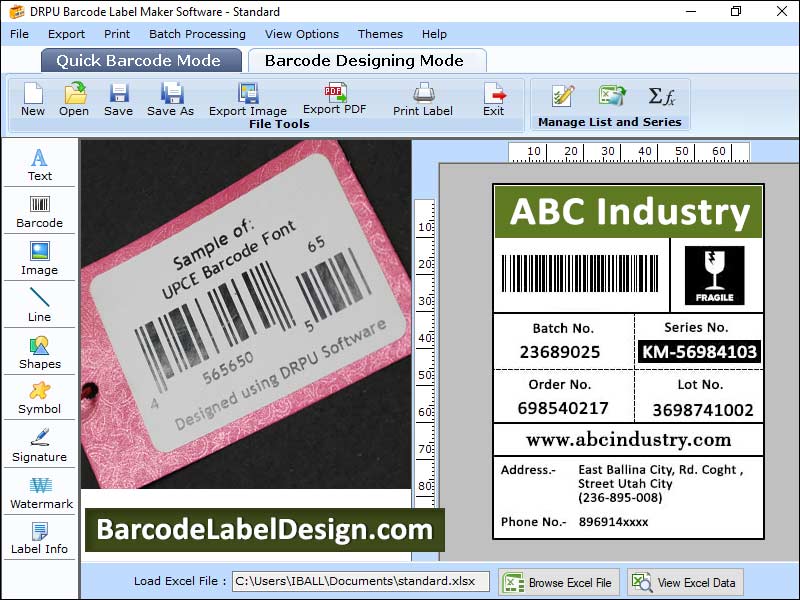 Windows 7 Barcode Labels Design Software 7.3.0.1 full