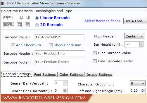 Barcode Label Design Software software