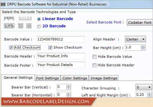 Warehousing Barcode Labels
