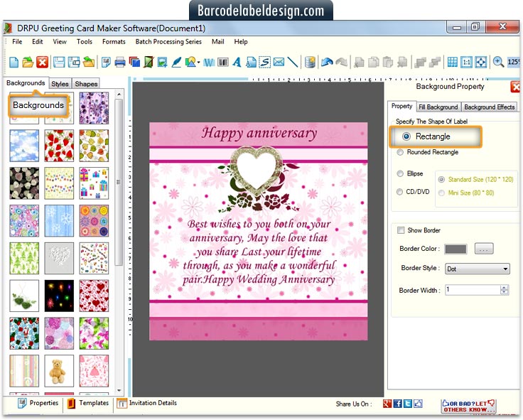 greeting card maker software to make christmas new year