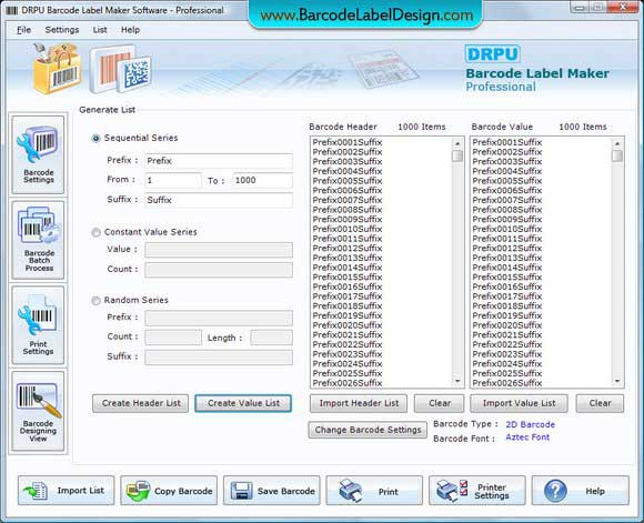 Barcode Label Design 7.3.0.1