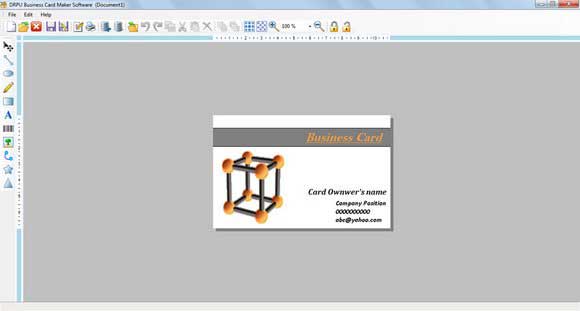 Business Card Print 7.3.0.1 screenshot