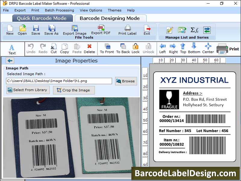 Lecteur de Codes à Barres 7.3.0.1