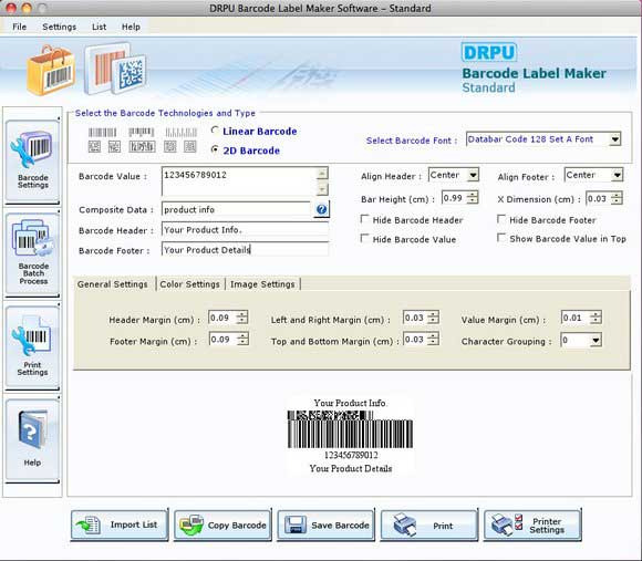 Barcode Software For Mac 7.3.0.1