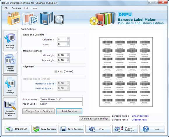 Barcode for Libraries screen shot