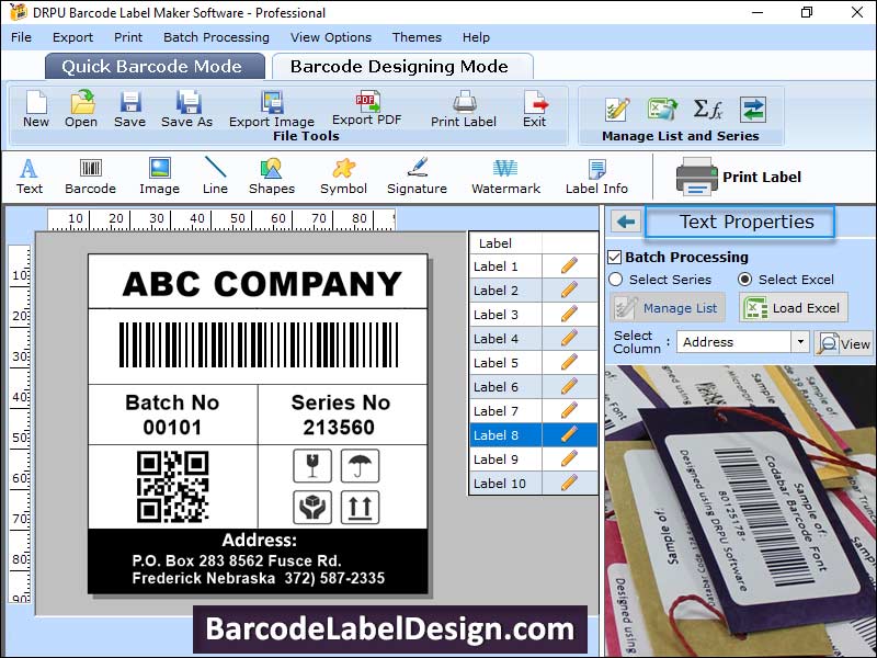 Códigos de Barras QR 7.3.0.1