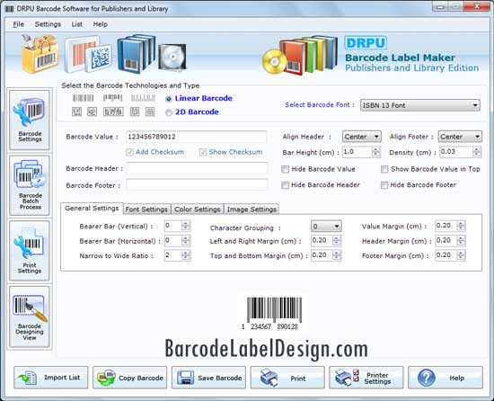 Design Publisher Barcode Label Windows 11 download