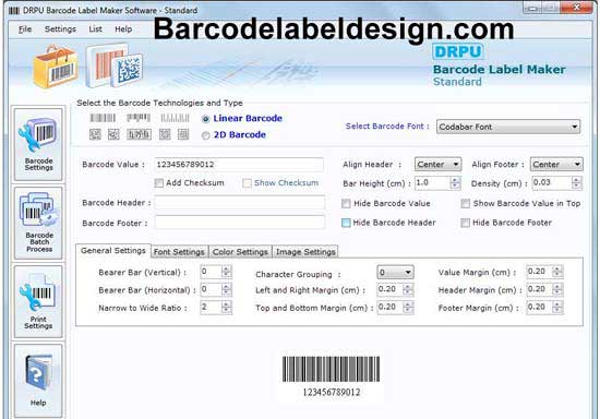 Design Barcode Label Windows 11 download
