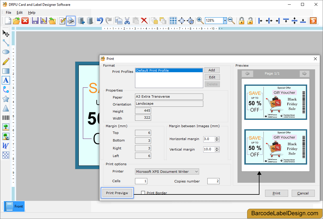 Print Settings