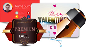 Card Label Design Software
