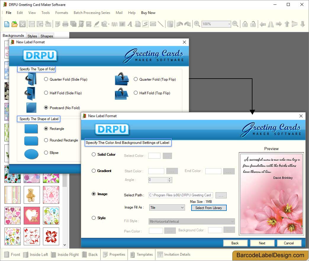 Greeting Card Maker Software