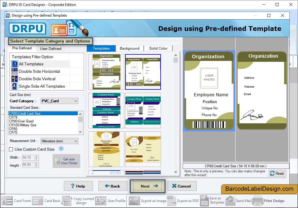 ID Cards Maker (Corporate Edition)