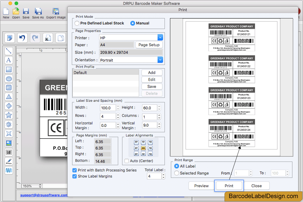 Mac Barcode Design Software