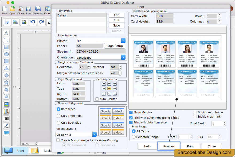 Print Settings