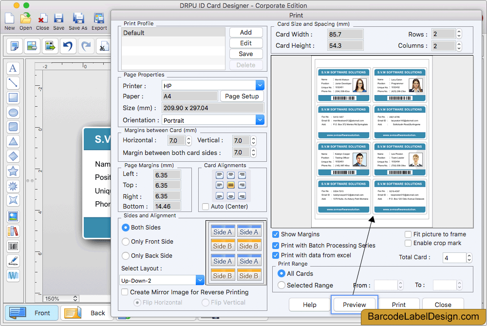 Print Settings