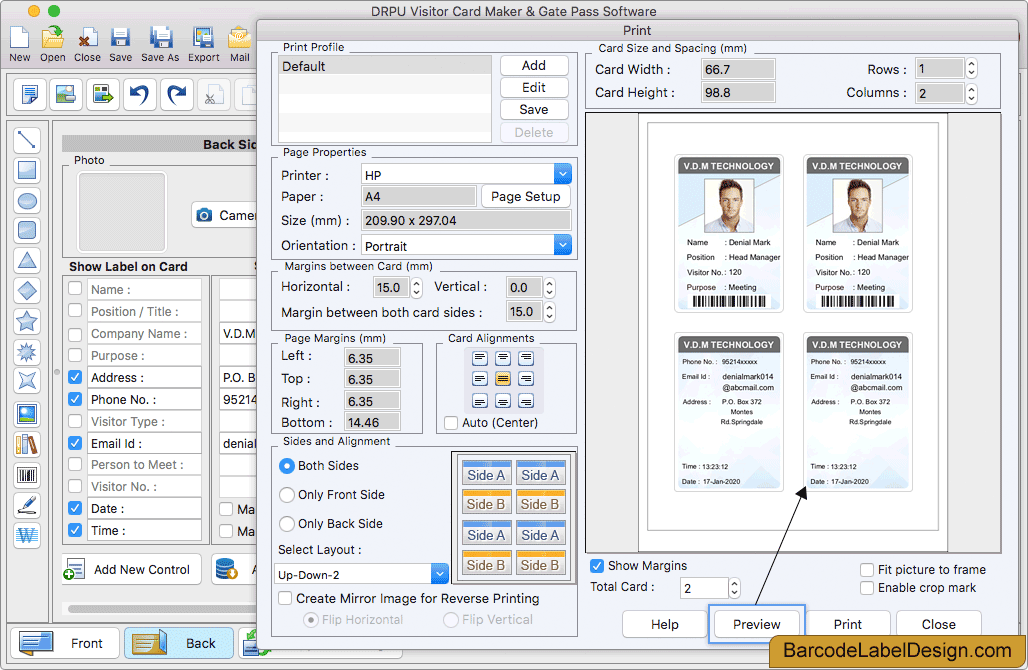 Print Settings