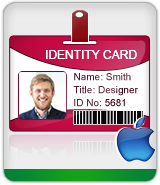 Mac Corporate ID Card