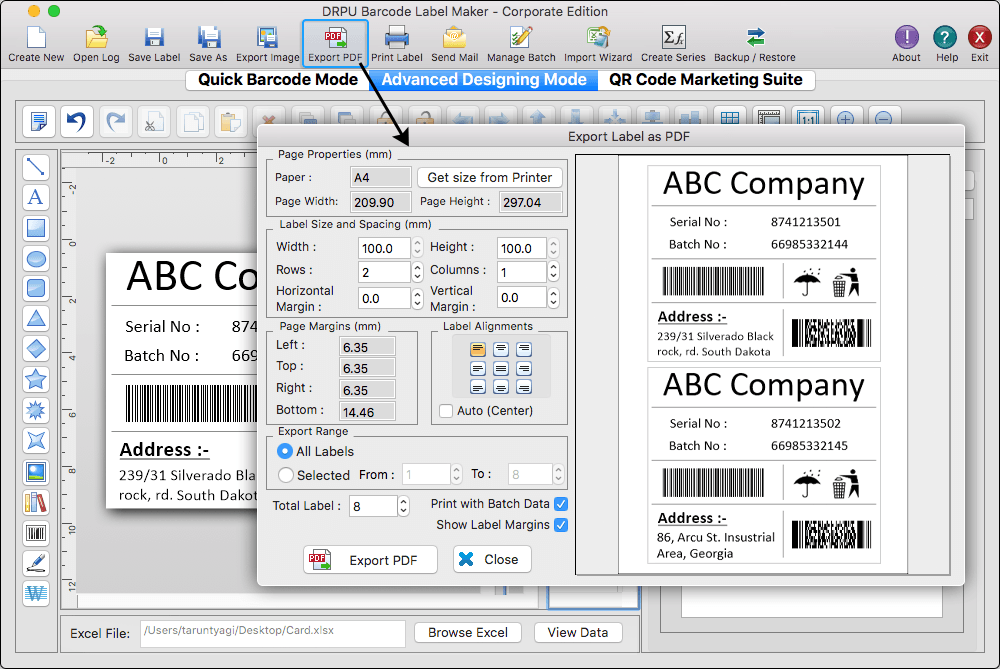 Print Settings