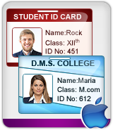 Students ID Cards Maker for Mac