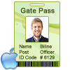 Visitors ID Cards Maker for Mac